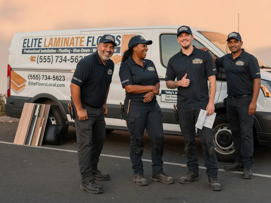 Laminate flooring installation company in East Calais, VT